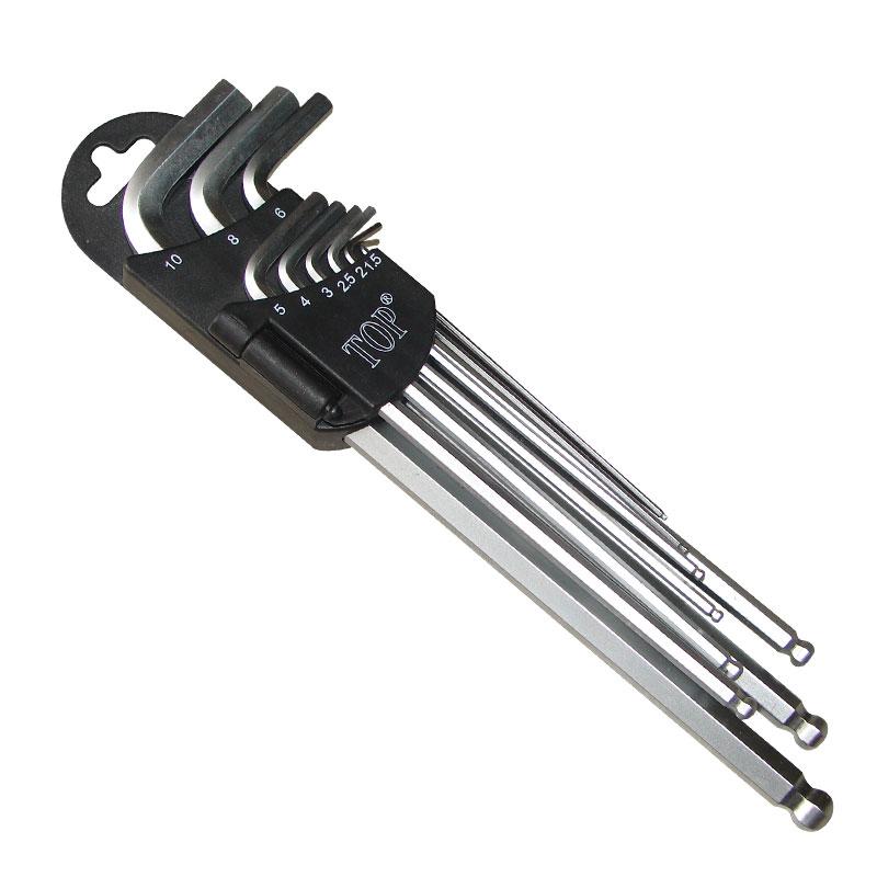 BỘ LỤC GIÁC 9 CÂY ĐẦU BI XI MỜ_TOP