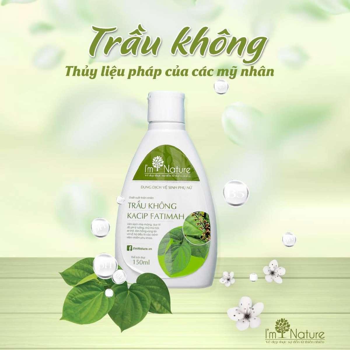 DUNG DỊCH VỆ SINH IM NATURE