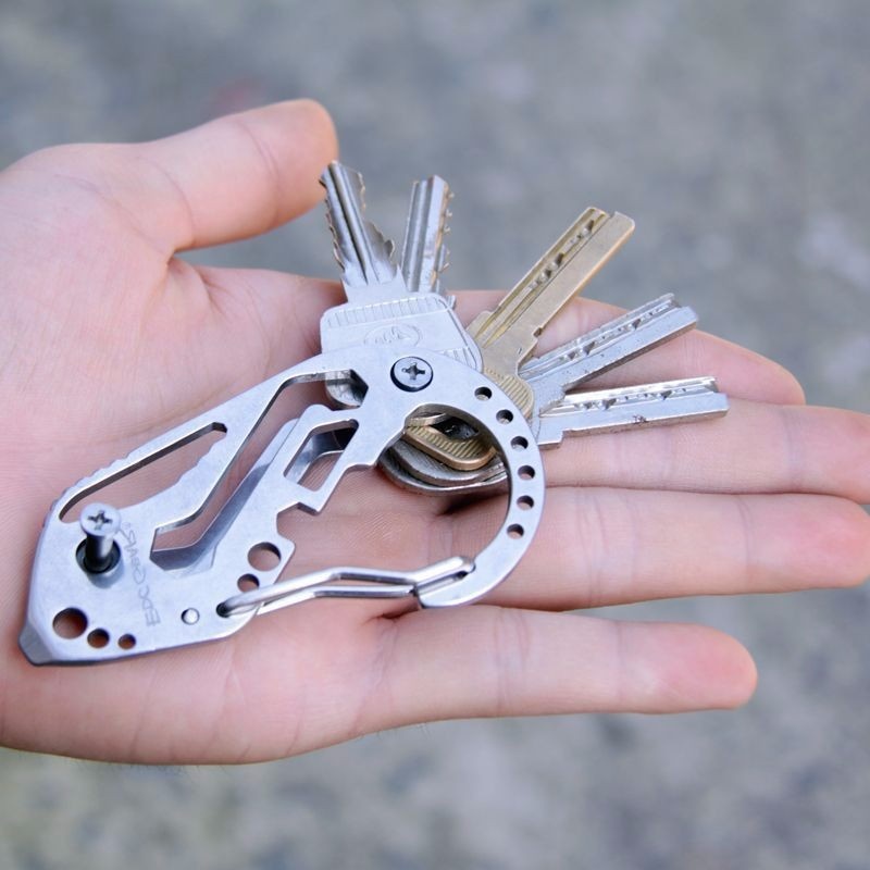 Móc khóa cố định chìa tiện lợi Gear EDC 1