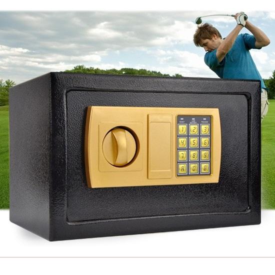 Két sắt mini khóa điện tử VR2