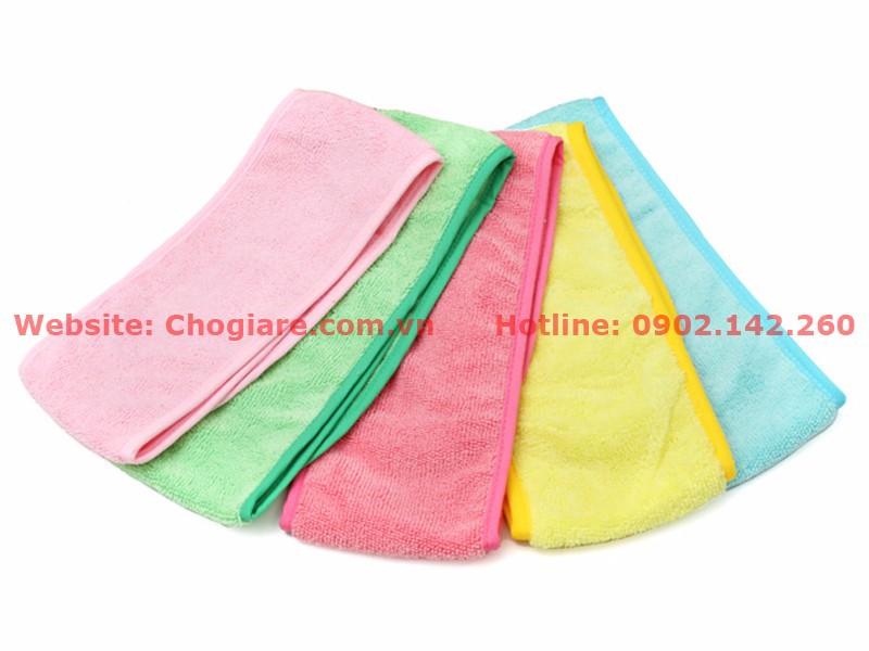 Com bo 7 Băng đô quấn tóc trang điểm Nhật Bản 1
