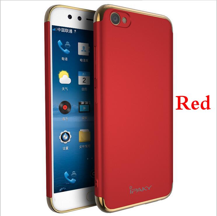 Detail Gambar Vivo V5 Plus Mewah Menyepuh Dgn Listrik Shockproof Kembali Casing Kover untuk Vivo V5plus