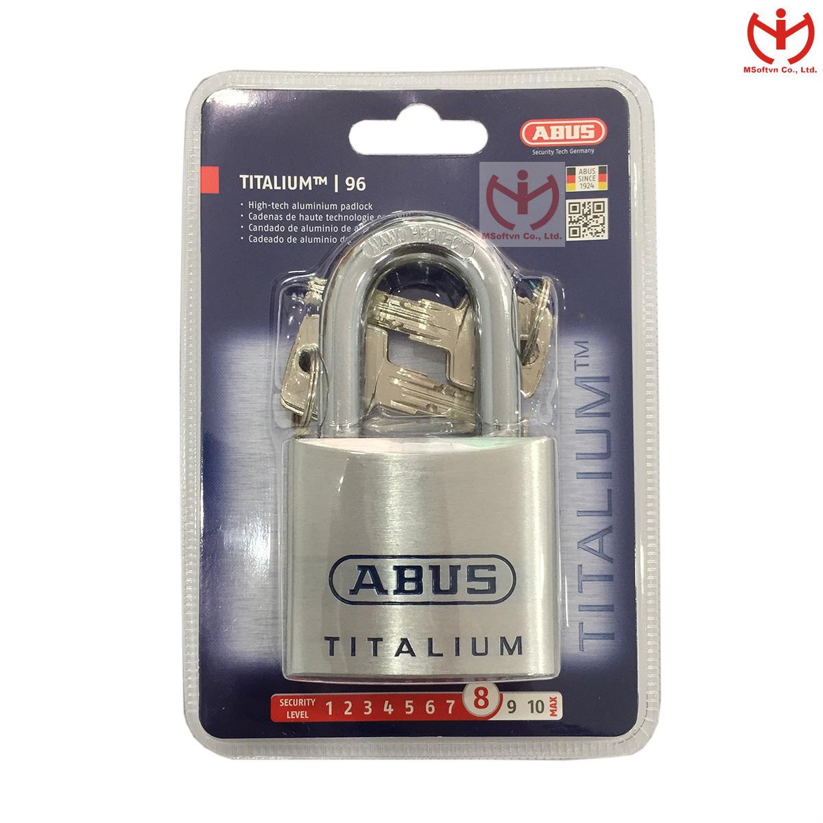 Khóa ABUS TITALIUM 96TI/60