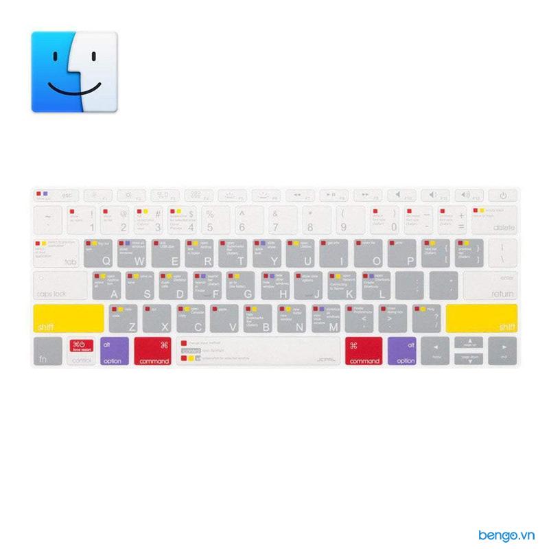 Phủ bàn phím JCPAL Verskin MacOS cho Macbook