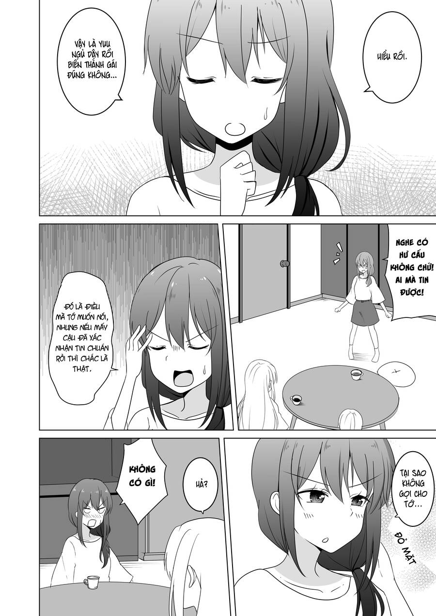 Ts Suki Na Danshi Ga Ts Shita Kara Zenryoku De Risou No Ts-Kko Wo Enjiru Yatsu - Trang 3