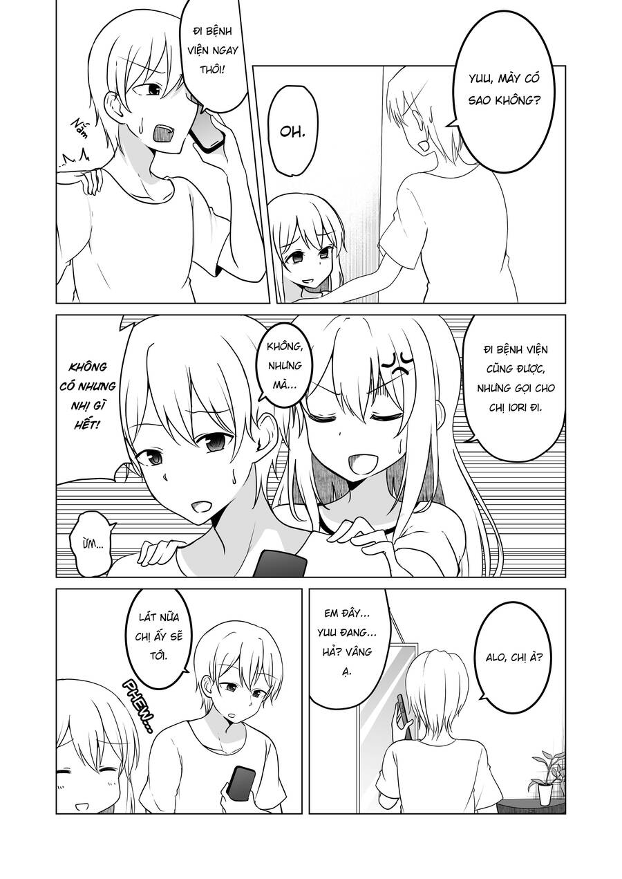 Ts Suki Na Danshi Ga Ts Shita Kara Zenryoku De Risou No Ts-Kko Wo Enjiru Yatsu - Trang 2