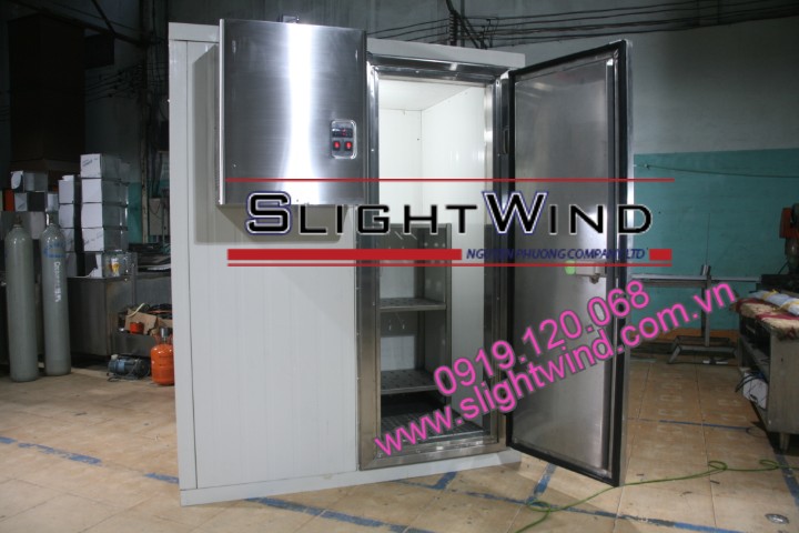 Kho lạnh mini trữ thực phẩm, dễ dàng thao lắp - Slightwind - 1