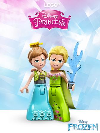 Đồ chơi LEGO Công chúa Disney Princesses cho con gái