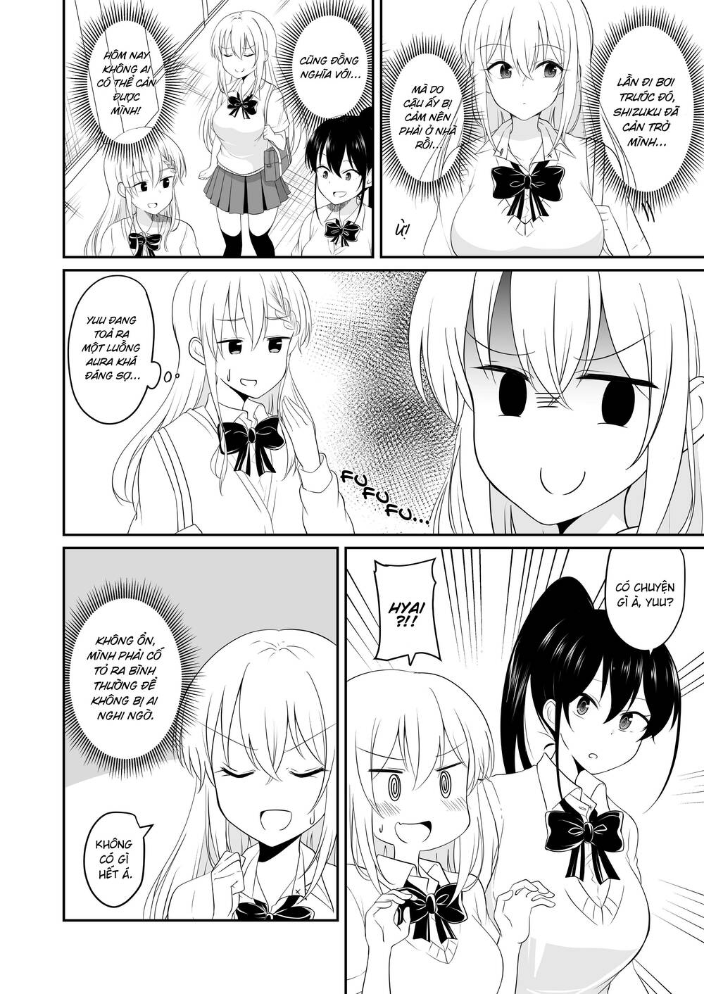 Ts Suki Na Danshi Ga Ts Shita Kara Zenryoku De Risou No Ts-Kko Wo Enjiru Yatsu - Trang 3
