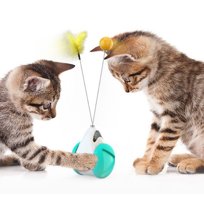 đồ chơi cho mèo, xe cân bằng tự động cho mèo - love pets shop 3