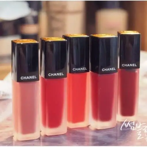 Son kem Chanel Rouge Allure Laque mịn mượt 80 Timeless đỏ Cherry  New