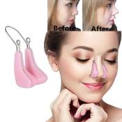 Silicone Nose Shaper - Rhinoplasty Corrector for Women and Men