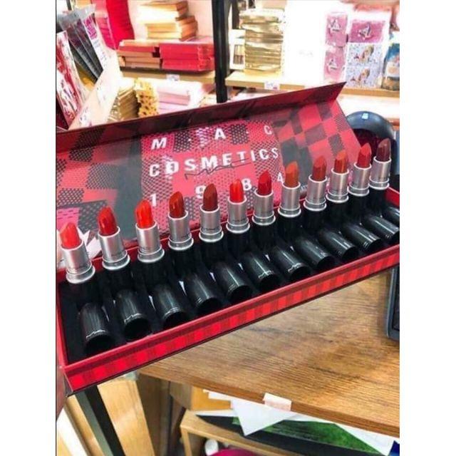 set Son Mac 12 cây set Son Mac 12 cây