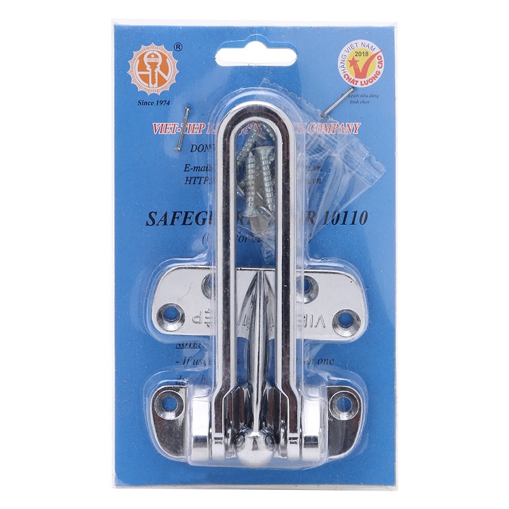 Chốt cửa an toàn - Chốt gài cửa - Chốt Khóa Việt Tiệp [LK]
