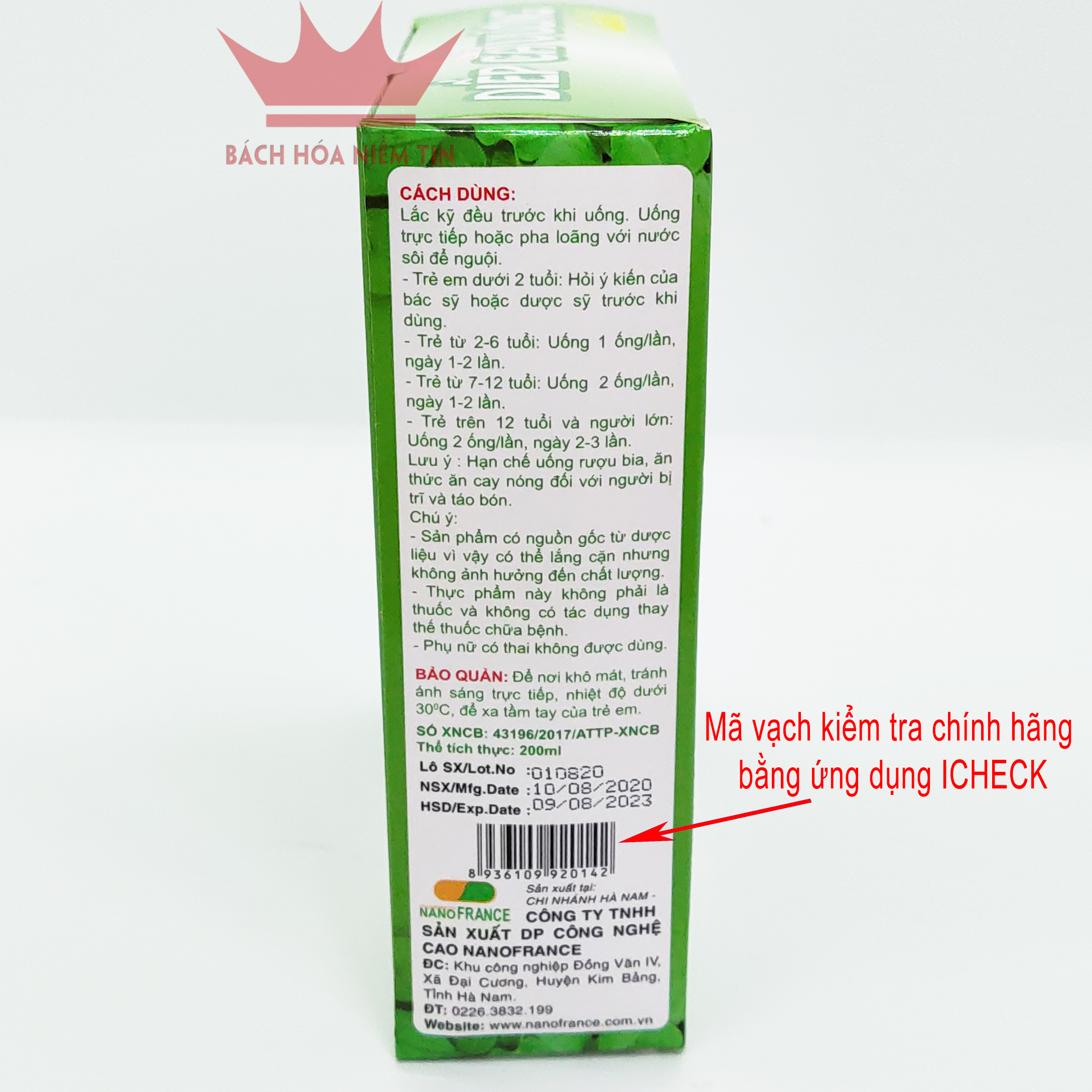Diếp Ca Vương Gold Giảm Tao Bon Cho Be Tăng Chất Xơ Dạng Siro Ngọt ống X 10ml Chăm Soc Hệ Tieu Hoa Vitamindep Com Diếp Ca Vương Gold Giảm Tao Bon Cho Be Tăng Chất Xơ Dạng Siro Ngọt ống X 10ml Chăm Soc Hệ Tieu Hoa Vitamindep Com
