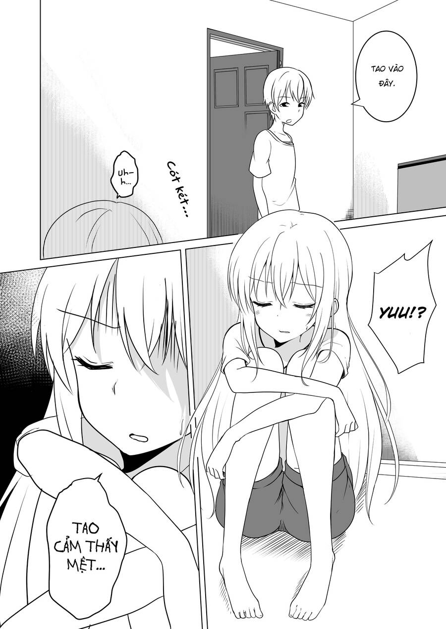 Ts Suki Na Danshi Ga Ts Shita Kara Zenryoku De Risou No Ts-Kko Wo Enjiru Yatsu - Trang 5