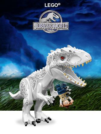 Đồ chơi LEGO Jurassic World Thế giới Khủng Long Jura LEGO 2015 2016