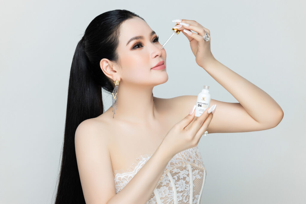 Tinh chất tạo sự căng bóng, trẻ hóa làn da White Perfect D6