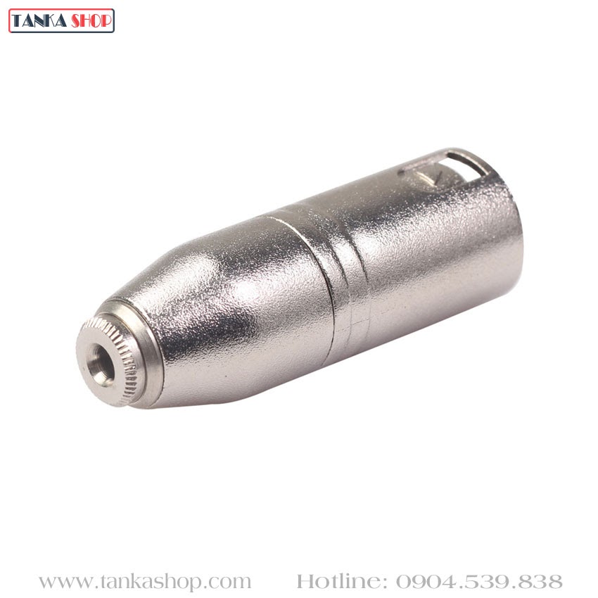 Jack chuyển 3.5mm sang xlr canon