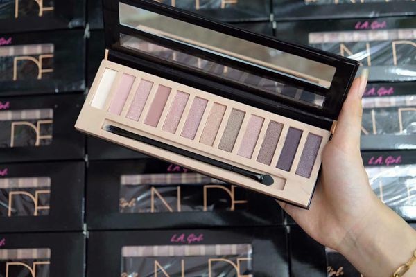 Bảng Phấn Mắt 12 Ô L.A Girl Eyeshadow Collection Nudes