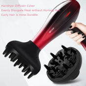 Professional Hair Diffuser for Styling and Drying, Universal Fit OEM