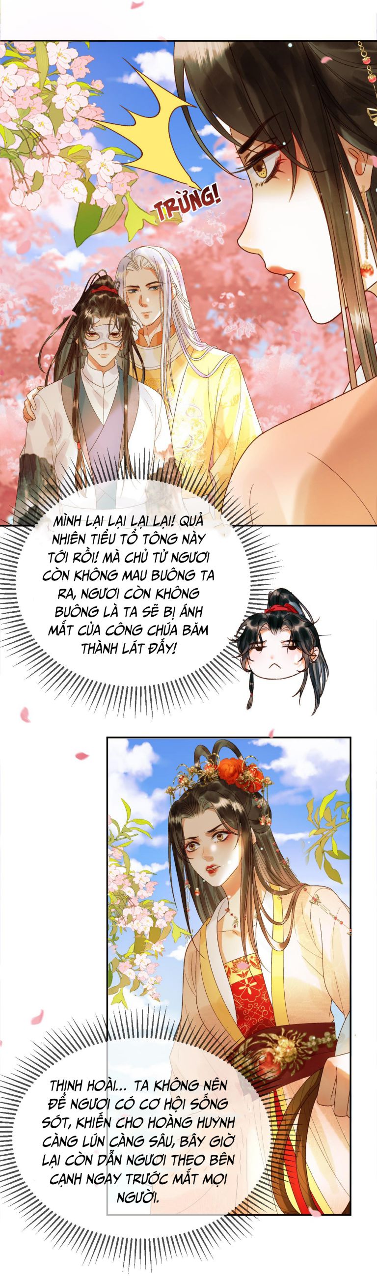 Ảnh Vệ Chapter 58 - Trang 2