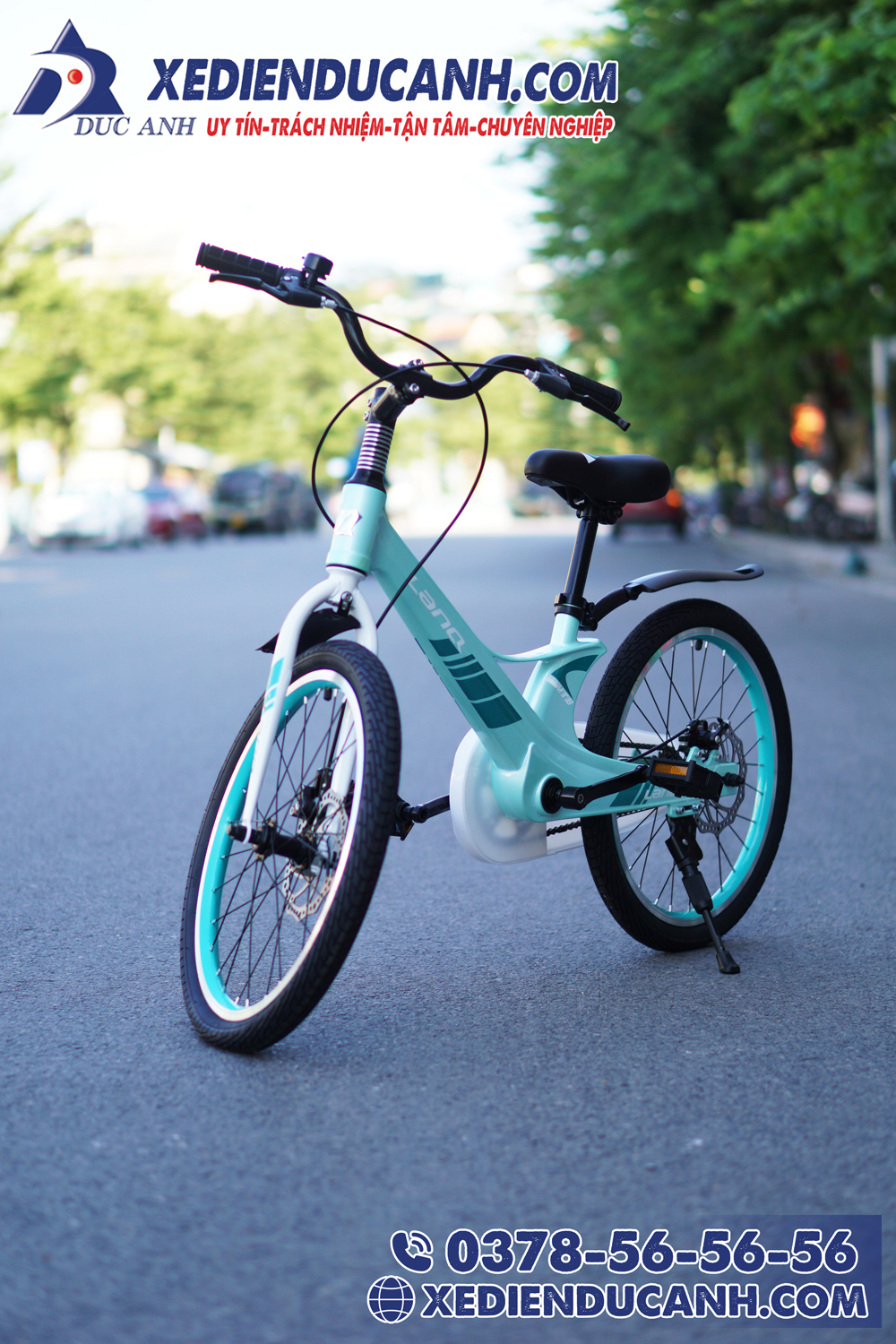 Xe đạp trẻ em LanQ50 size 20inch - 2021