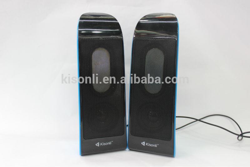 Usb Computer And Mobile Phone Speakers Compact 2.0 System,Desktop Computer Speakers