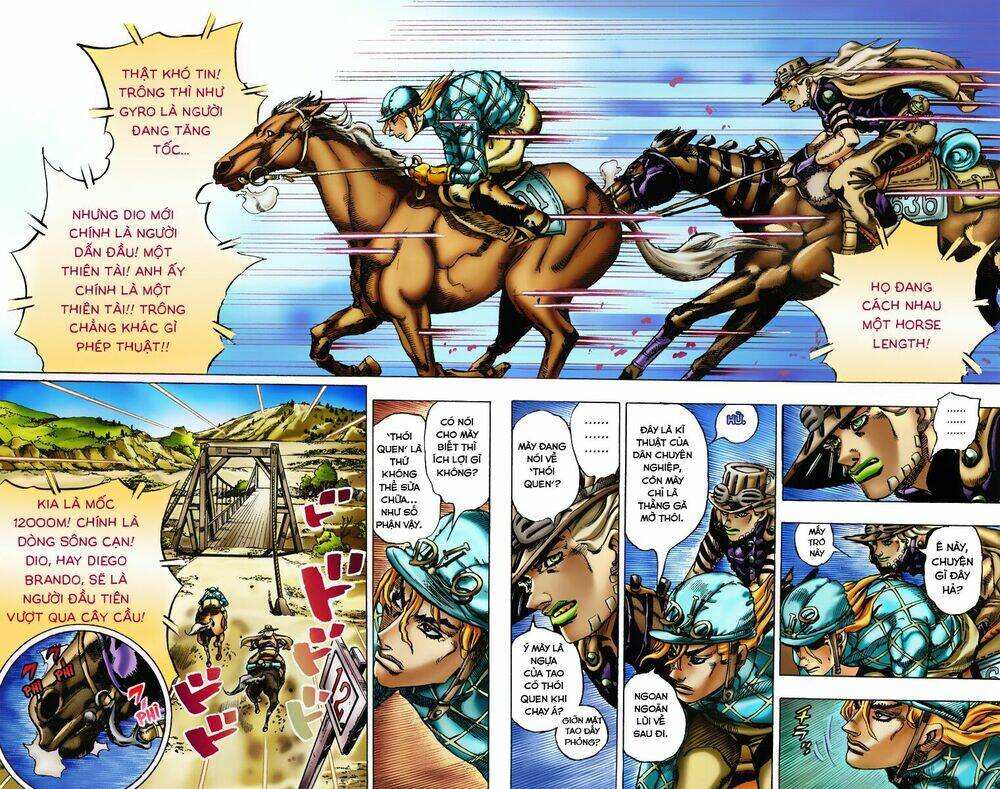 Cuộc Phiêu Lưu Bí Ẩn Phần 7: Steel Ball Run - Trang 13