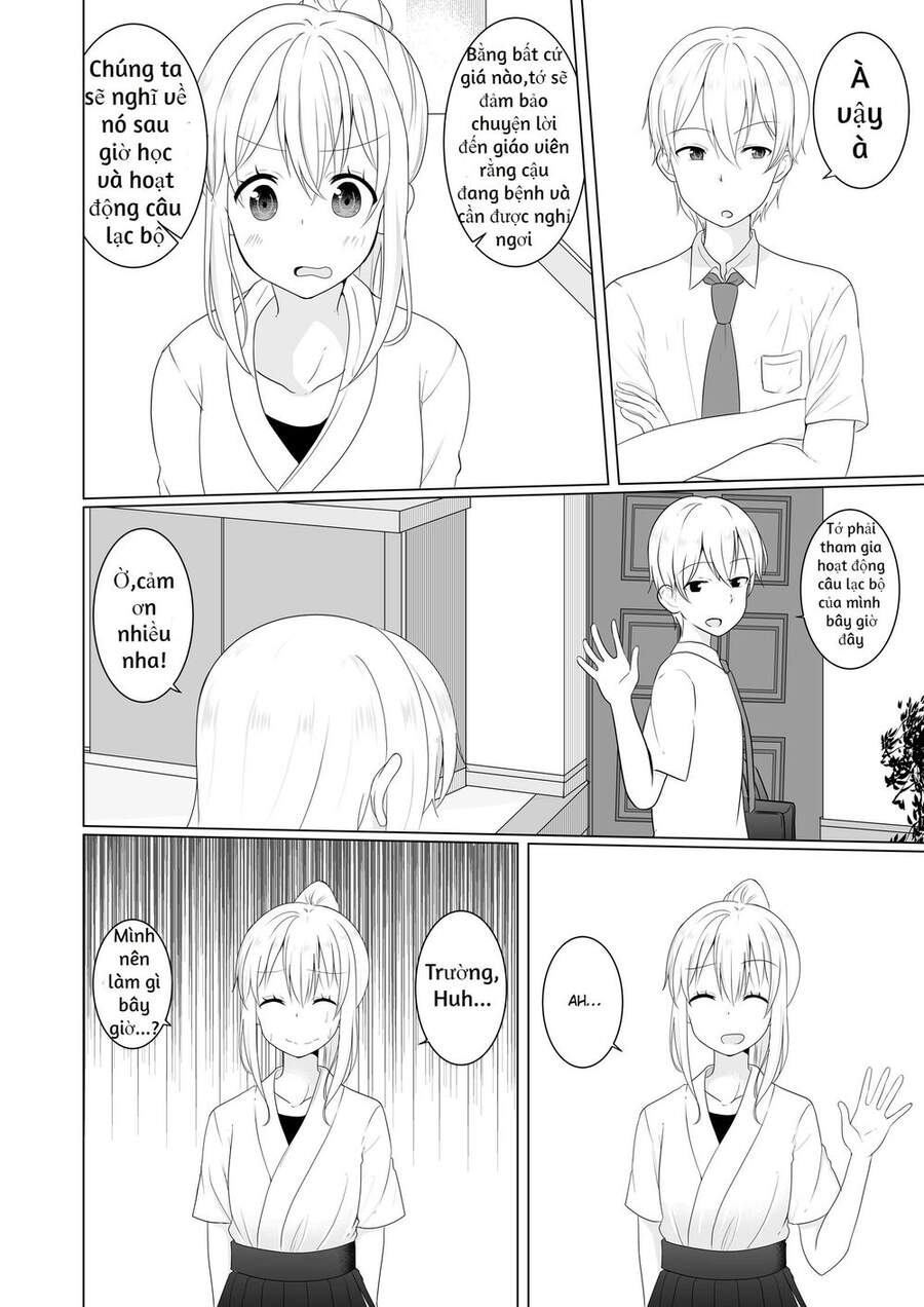 Ts Suki Na Danshi Ga Ts Shita Kara Zenryoku De Risou No Ts-Kko Wo Enjiru Yatsu - Trang 4