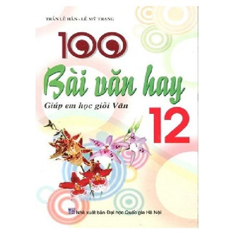 Mua 100 bài làm văn hay lớp 12(TD)