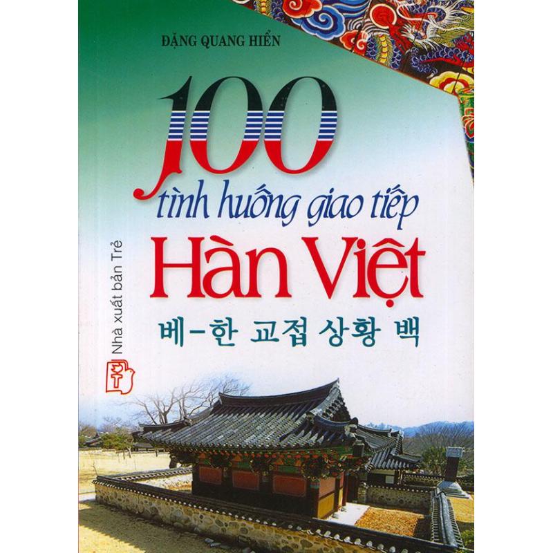 Mua 100 tình huống giao tiếp Hàn Việt (kèm CD)