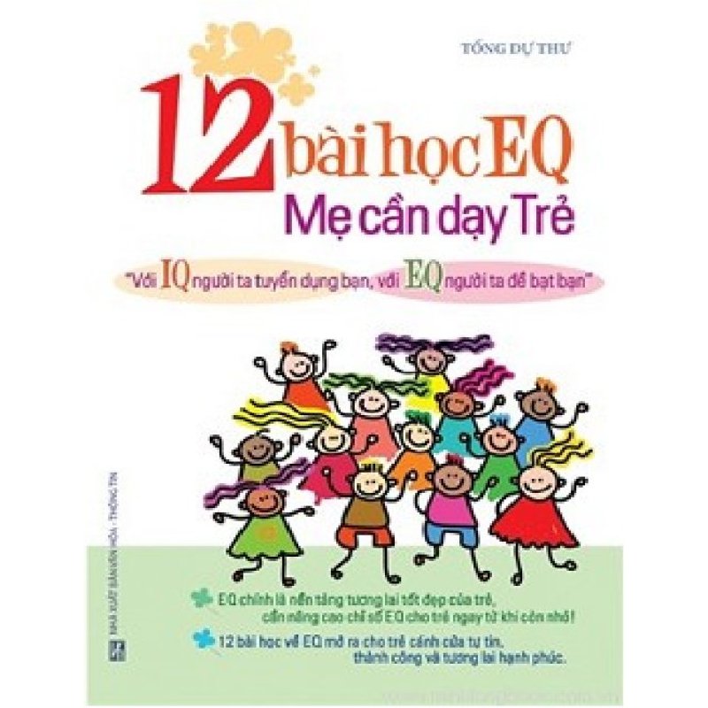 Mua 12 bài học EQ mẹ cần dạy trẻ