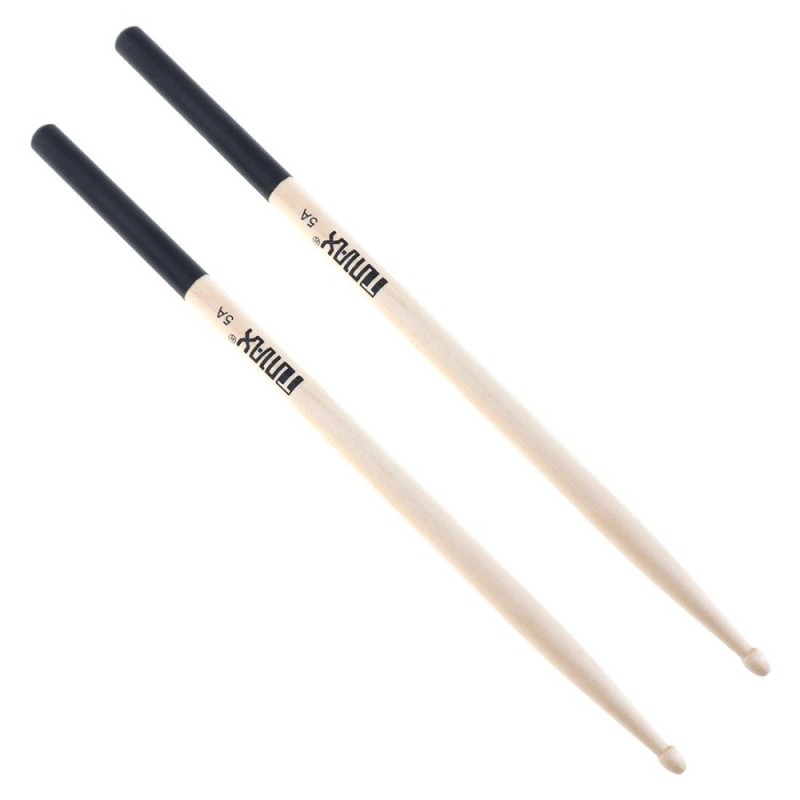 2pcs 5A Maple Drumsticks Professional Wood Drum Sticks - intl