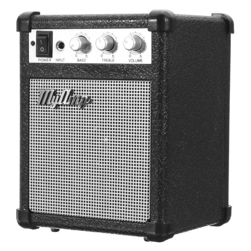 4 Inch Micro Portable 5watt Battery Powered Guitar Amp Amplifier 4 ohms with USB