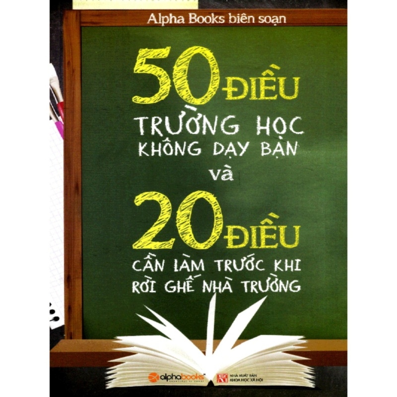 Mua 50 Điều trường học không dạy bạn và 20 điều
