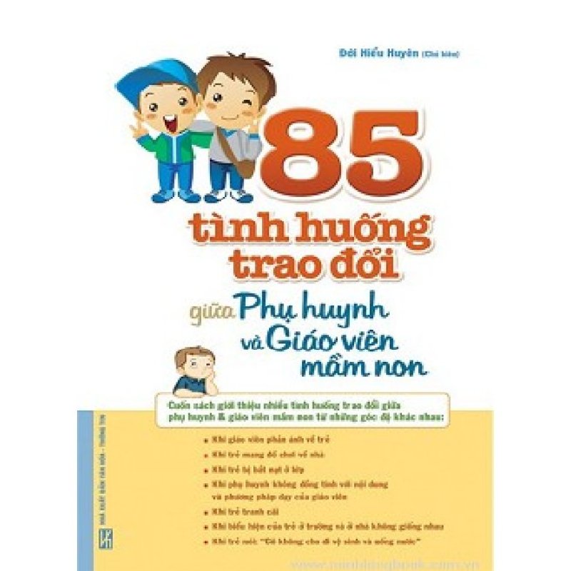 Mua 85 tình huống trao đổi giữa phụ huynh và giáo viên mầm non