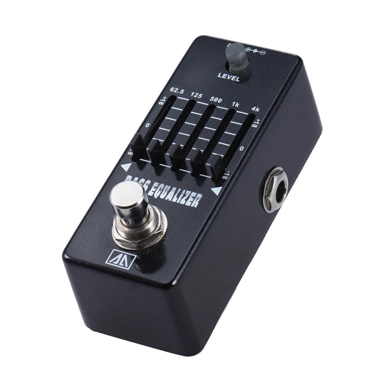 AROMA AEB-5 5-Band Graphic EQ Bass Guitar Equalizer Effect Pedal
Aluminum Alloy Body True Bypass - intl