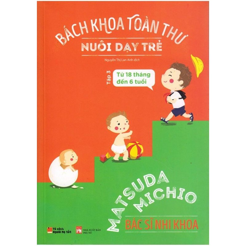 Mua Bách Khoa Toàn Thư Nuôi Dạy Trẻ (Tập 3)