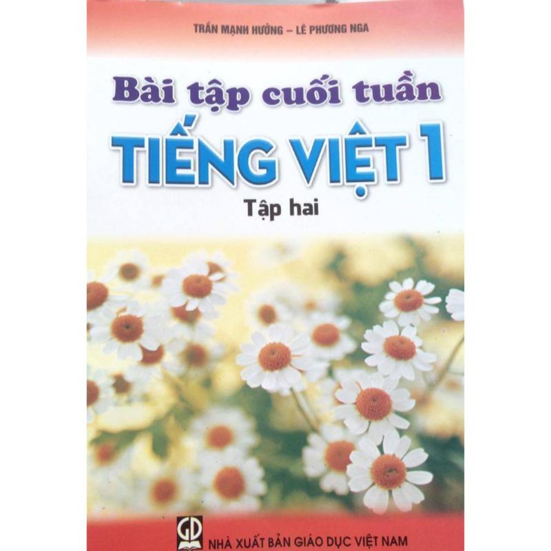 Mua Bài Tập Cuối Tuần Tiếng Việt 1/2