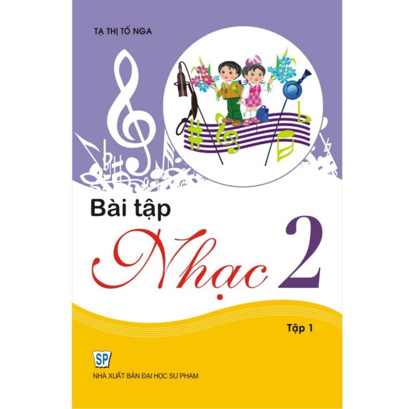 Mua Bài Tập Nhạc 2 Tập 1