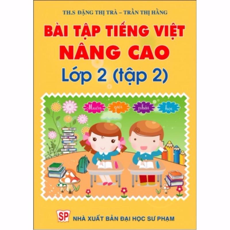 Mua Bài Tập Tiếng Việt Nâng Cao Lớp 2/2