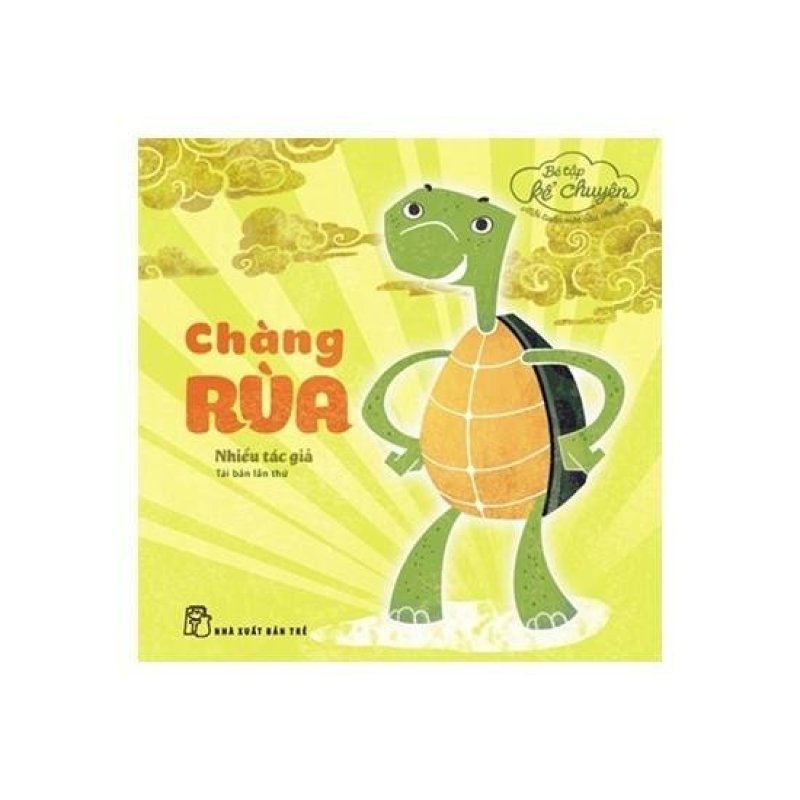 Mua Bé tập kể chuyện - Mỗi tuần một câu chuyện - Chàng Rùa (Tái bản)