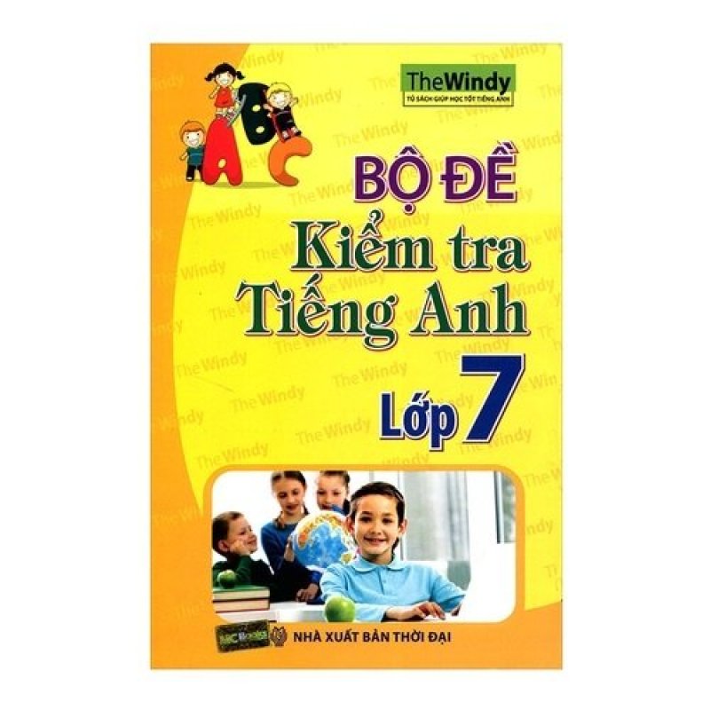 Mua Bộ đề kiểm tra tiếng anh lớp 7