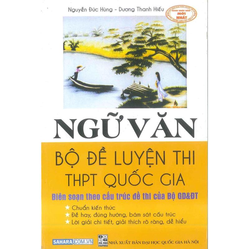 Mua Bộ Đề Luyện Thi THPT Quốc Gia - Ngữ Văn