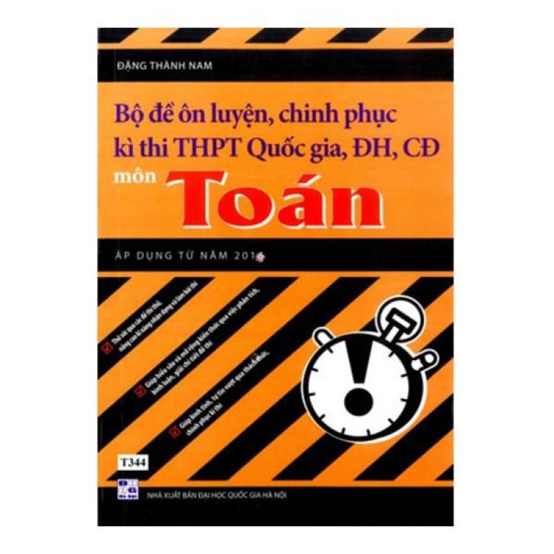 Mua Bộ Đề Ôn Luyện Chinh Phục Kì Thi Thpt Quốc Gia, Đh, Cđ Môn Toán
