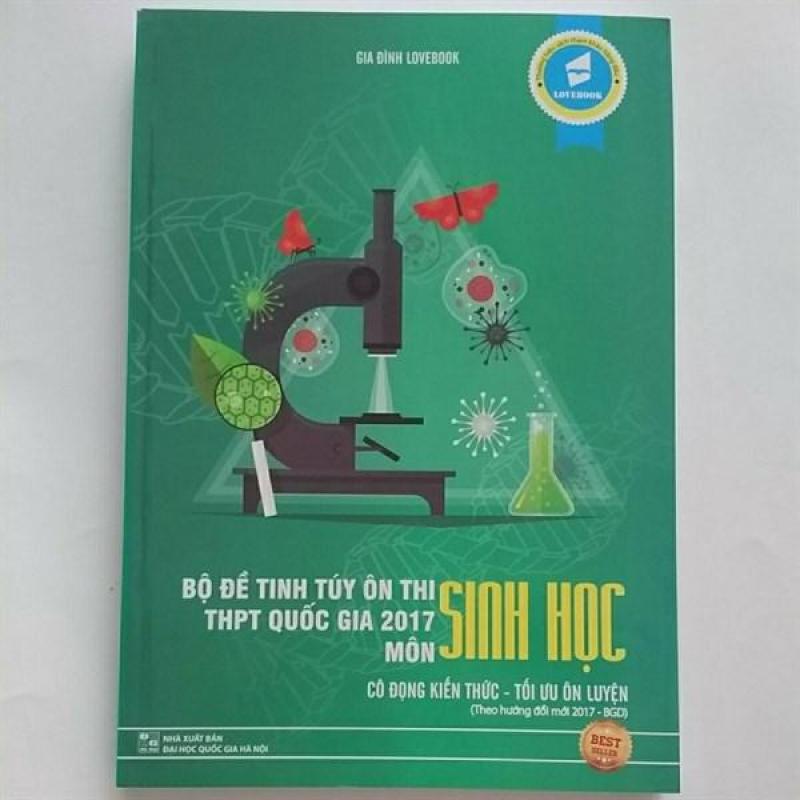 Mua Bộ Đề Tinh Túy Ôn Thi Thpt Qg 2017 Toán, Tiếng Anh