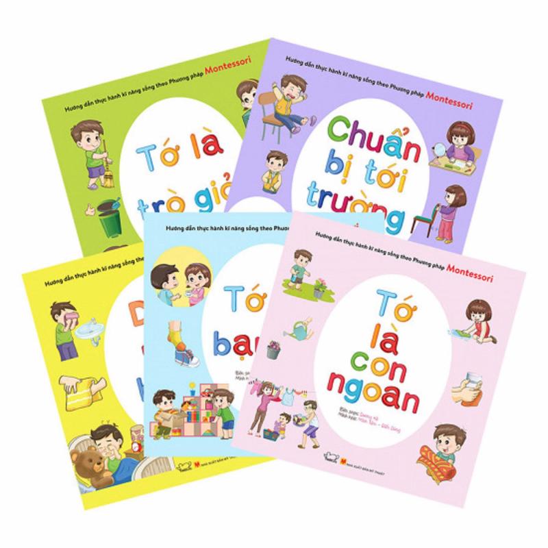 Mua Bộ sách hướng dẫn thực hành kỹ năng sống theo phương pháp Montessori