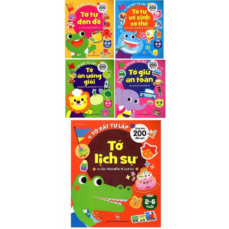 Mua Bộ sách Tớ rất tự lập (Trọn bộ 5 cuốn) Tặng 1.000 Decal màu-NXB Kim
Đồng-Tủ sách thiếu nhi