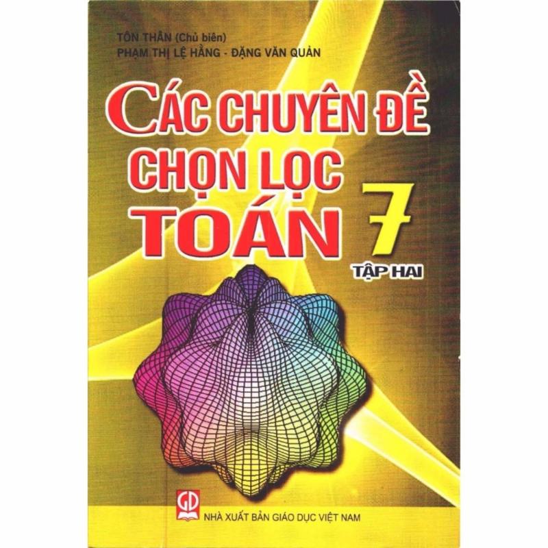 Mua Các Chuyên Đề Chọn Lọc Toán 7/2